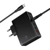 Įkroviklis Hoco N85 100W 3xUSB-C/USB-A + USB-C to USB-C 100W cable 2.0m juodas