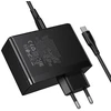 Įkroviklis Hoco N85 100W 3xUSB-C/USB-A + USB-C to USB-C 100W cable 2.0m juodas