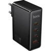 Įkroviklis Hoco N85 100W 3xUSB-C/USB-A juodas
