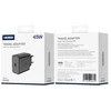 JELLICO wall charger EU45 GaN PD 45W 1xUSB-C Juodas