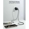 Įkroviklis Joyroom JR-TCF13 25W USB-C/USB-A juodas