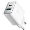 Įkroviklis Joyroom JR-TCF15 30W USB-C/USB-A baltas