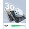 Įkroviklis Joyroom JR-TCF15 30W USB-C/USB-A baltas