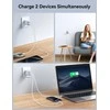 Įkroviklis Joyroom JR-TCF15 30W USB-C/USB-A baltas
