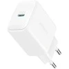 Įkroviklis Joyroom JR-TCF20 20W USB-C + USB-C iki Lightning kabelis 1,0m baltas
