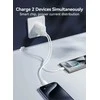 Įkroviklis Joyroom JR-TCF21 20W USB-C/USB-A baltas
