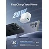 Įkroviklis Joyroom JR-TCF21 20W USB-C/USB-A baltas