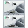 Įkroviklis Joyroom JR-TCF23 25W USB-C + USB-C to USB-C cable 1.0m juodas