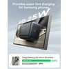 Įkroviklis Joyroom JR-TCF23 25W USB-C + USB-C to USB-C cable 1.0m juodas