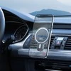 Automobilinis laikiklis-įkroviklis Hoco CA85 Magsafe 15W juodas