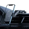 Automobilinis laikiklis-įkroviklis Joyroom JR-ZS295 15W MagSafe juodas