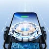 Automobilinis laikiklis-įkroviklis Joyroom JR-ZS295 15W MagSafe juodas