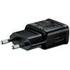 Įkroviklis Samsung EP-TA200NBE 15W + Type-C kabelis juodas