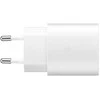 PTU021SO Samsung Travel adapter (TA800) (w/o cable), bulk , Baltas (Baltas)