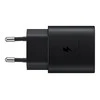 TA800NBE Samsung 25W Travel Adapteris (be laido) Juodas (Juodas)