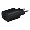 TA800NBE Samsung 25W Travel Adapteris (be laido) Juodas (Juodas)
