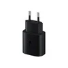 TA800NBE Samsung 25W Travel Adapteris (be laido) Juodas (Juodas)