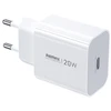 Įkroviklis Remax CA08 20W USB-C baltas