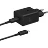 Įkroviklis Samsung EP-T4511XBEGWW 45W + USB-C to USB-C cable 1.8m juodas
