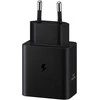 Įkroviklis Samsung EP-T4511XBEGWW 45W + USB-C to USB-C cable 1.8m juodas