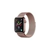 Apyrankė Devia Elegant Milanese 40mm Apple Watch rožinė-auksinė