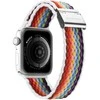 Dėklas Apyrankė Dux Ducis Mixture II Series Apple Watch 42/44/45/49mm Pale Stripes
