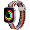Dėklas Apyrankė Dux Ducis Mixture II Series Apple Watch 42/44/45/49mm Pale Stripes