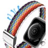 Dėklas Apyrankė Dux Ducis Mixture II Series Apple Watch 42/44/45/49mm Pale Stripes