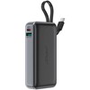 Išorinė baterija Power Bank Acefast M7-10000 PD30W With Cable 10000mAh juoda