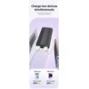 Išorinė baterija Power Bank Awei P19K 5V/2.4A 20000mAh juoda