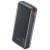 Išorinė baterija Power Bank Awei P19K 5V/2.4A 20000mAh juoda