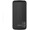 Išorinė baterija Power Bank Awei P20K 5V/2.4A 10000mAh juoda