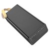 Nešiojamas įkroviklis Borofone Power Bank BJ18A Coolmy 30000mAh, Juodas