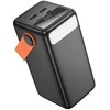 Išorinė baterija Power Bank Borofone BJ66B 22.5W+PD20W 60000mAh juoda
