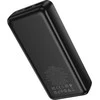 Borofone Power Bank 20000mAh BJ80A Clever – 2xUSB + Type C – QC 3.0 22,5W + PD 20W juodos spalvos