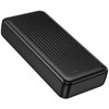 Borofone Power Bank 20000mAh BJ80A Clever – 2xUSB + Type C – QC 3.0 22,5W + PD 20W juodos spalvos