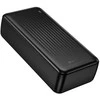 Borofone Power Bank 30000mAh BJ80B Clever – 2xUSB + Type C – QC 3.0 22,5W PD 20W juodos spalvos