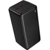 Borofone Power Bank 50000mAh BJ80C Clever – 2xUSB + Type C – QC 3.0 22,5W PD 20W juodos spalvos