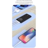 Išorinė baterija Power Bank Dudao K12 22.5W 10000mAh juoda