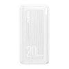 Išorinė baterija Power Bank Dudao K12PQ+ PD 20W QC 3.0 2xUSB-A/Type-C 20000mAh balta