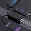 Išorinė baterija  Dudao K15Pro | 20000 mAh | 22.5 W PD | USB-C / USB-A | integruoti Lightning ir USB-C kabeliai