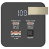 Išorinė baterija Power Bank Dudao K65+ 65W 30000mAh juoda