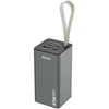 Išorinė baterija Power Bank Dudao K65+ 65W 30000mAh juoda