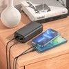 Išorinė baterija Power Bank Hoco J101B PD 20W+Quick Charge 3.0 22.5W 30000mAh juodas