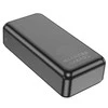 Išorinė baterija Power Bank Hoco J101B PD 20W+Quick Charge 3.0 22.5W 30000mAh juodas