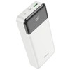 Išorinė baterija Power Bank Hoco J102A PD20W+QC3.0 20000mAh baltas