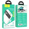 Išorinė baterija Power Bank Hoco J102A PD20W+QC3.0 20000mAh baltas