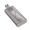 Išorinė baterija Power Bank Hoco J104A Discovery Edition 22.5W 20000mAh pilka