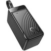 Išorinė baterija Power Bank Hoco J123D 22.5W+PD20W 90000mAh juoda