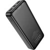 Išorinė baterija Power Bank Hoco J136A 22.5W+PD20W 20000mAh juoda
